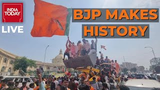 UP Election Results Live| PM Modi Live: PM Modi Addresses BJP Workers | BJP Makes History |UP News