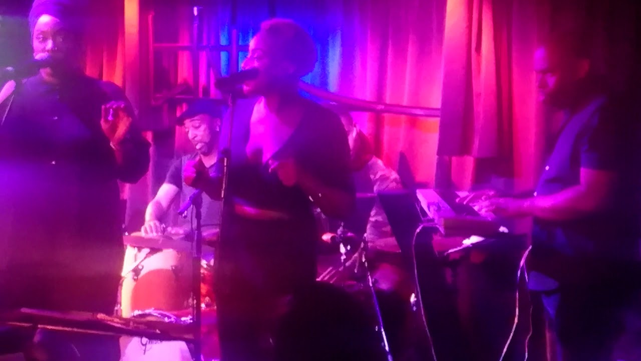 Don-E - Waiting in Vain - Live at the Pizza Express, Holborn, London 14. 8. 2018
