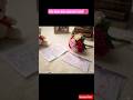 Last minute diy VALENTINE'S DAY card/diy kiss day card😨😱💋#viralshorts #shortsfeed #shorts #fyp