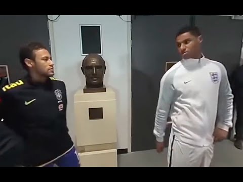 Rashford: "YO NEYMAR SUNNY INNIT"[TUNNEL FOOTAGE]