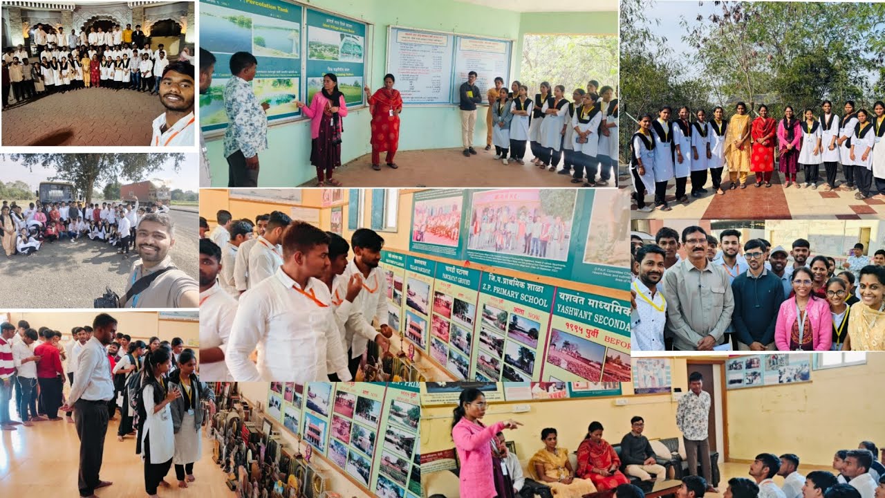 Visited Hivre Bazar today and met Padma Shri Dr. Popatrao Pawar