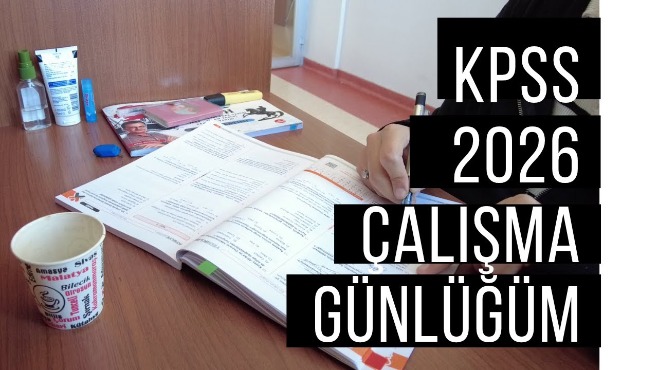 KPSS/AGS 2026 İÇİN BERABER ÇALIŞALIM 6 