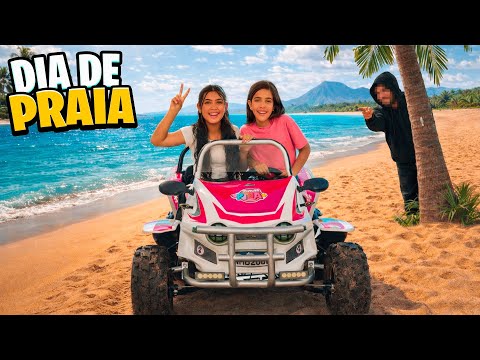 It Was Just A Day At The Beach But The Fun Ends When The Buggy Disappears 