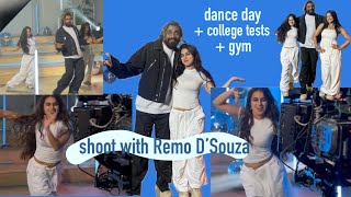 Dance Shoot College Gym Random Day In The Life