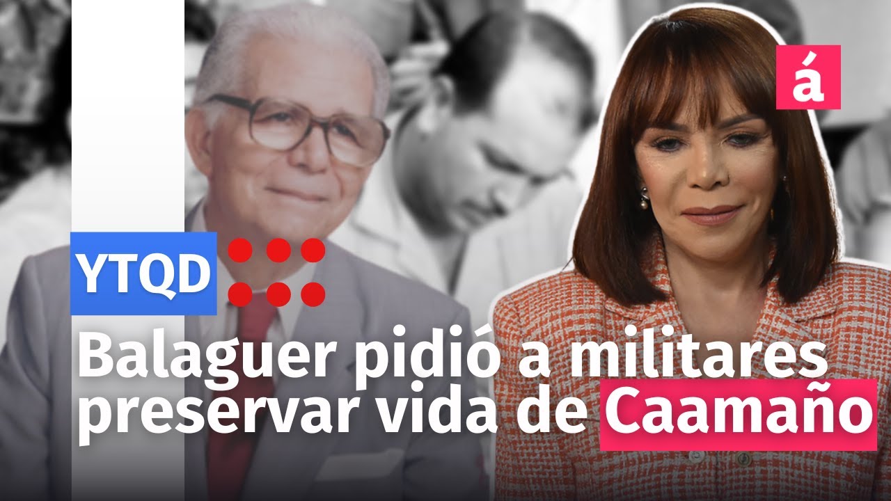 Balaguer pidió a militares preservar vida de Caamaño, afirma hija