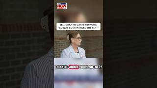 Environmental Sen. Darline Graham spoke to reporters Tuesday after casting her vote to succeed her brother. #news Sky View