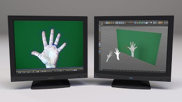 MochaBlend-C4D Basics #5: Working with Roto - Part 1
