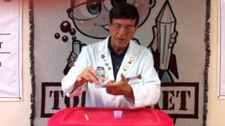 Top Secret Science - Magic Sand Experiment