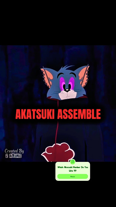 OG Akatsuki ☠️ vs Fan-Made Akatsuki 🗿 #anime #naruto #akatsuki #animeedit
