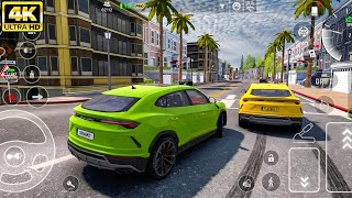 2 Lamborghini Urus Convoy Through San Lucas City | Car Parking Driving School Gameplay  screenshot 2