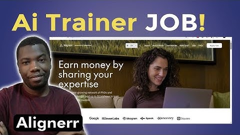 Alignerr Ai Review | Ai Training Jobs - Is Alignerr legit it?