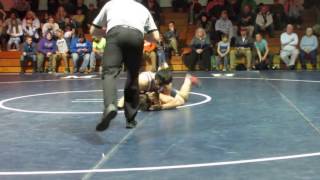 2017-01-16 Jake Constantine (Danbury) vs AJ Wright (MAU) 182#