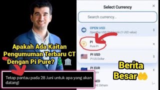Pi Asli Yang Beredar, Apaka Berksitan Pesan Resmi Core Team Terbaru? 💲🏛