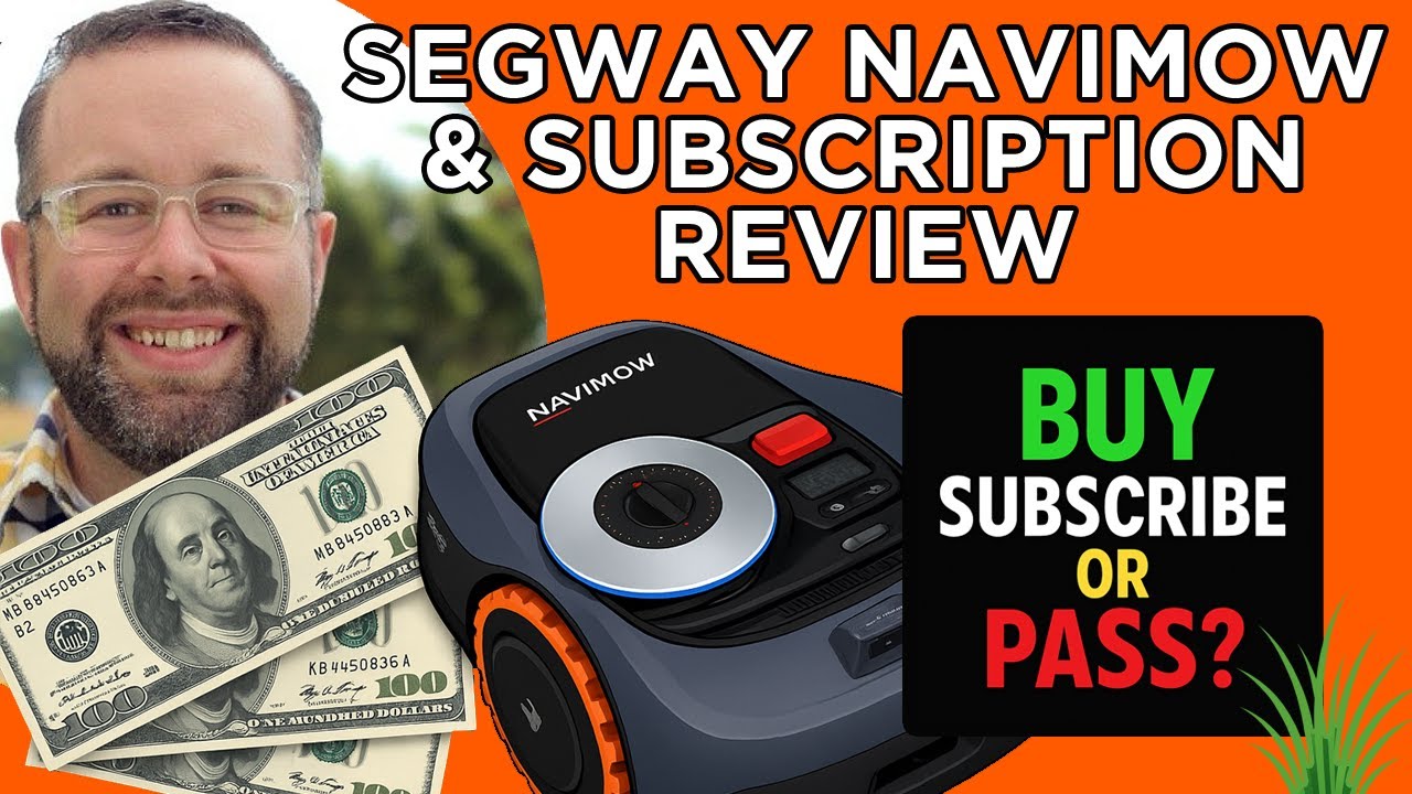 Segway Navimow i105 / i110 Honest Review – Flex Subscription Tested & Timed!