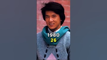 Evolution of Jackie Chan (1977-2024) #evolution #shorts