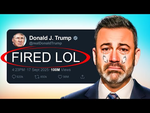 Charlie Kirk Fans Just Ended Jimmy Kimmel's CAREER!