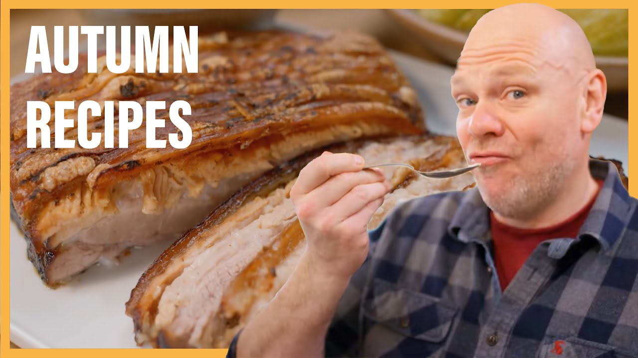 Tom Kerridge's Recipe For A Cosy Autumn Sunday Lunch 🍂