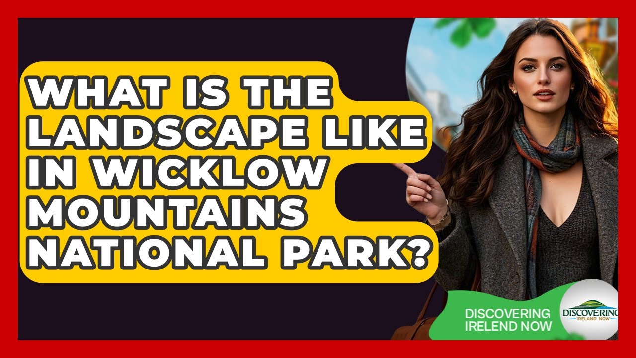 What Is The Landscape Like In Wicklow Mountains National Park? - Discovering Ireland Now