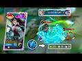 HARD GAME PARAH‼️ ITEM HARAM KAGURA PAS SNOWBALL AUTO WAR TERUS🔥 ULTI AUTO CEPET‼️ | MLBB