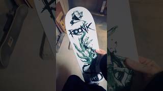 Roonic 8.5 popsicle test board ✨🛹