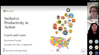 Inclusive Productivity in Action GCC Lunch and Learn November 30, 2021