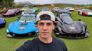 Inside a Secret 100M Hypercar Rally to Car Week ft Stradman