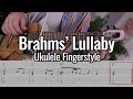 Brahms&#39; Lullaby (Ukulele Fingerstyle) - The Cradle Song / Lullaby and Goodnight