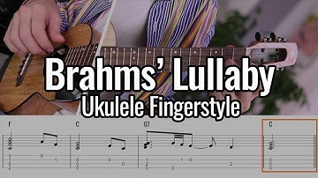 Thumbnail of Brahms' Lullaby (Ukulele Fingerstyle) - The Cradle Song / Lullaby and Goodnight