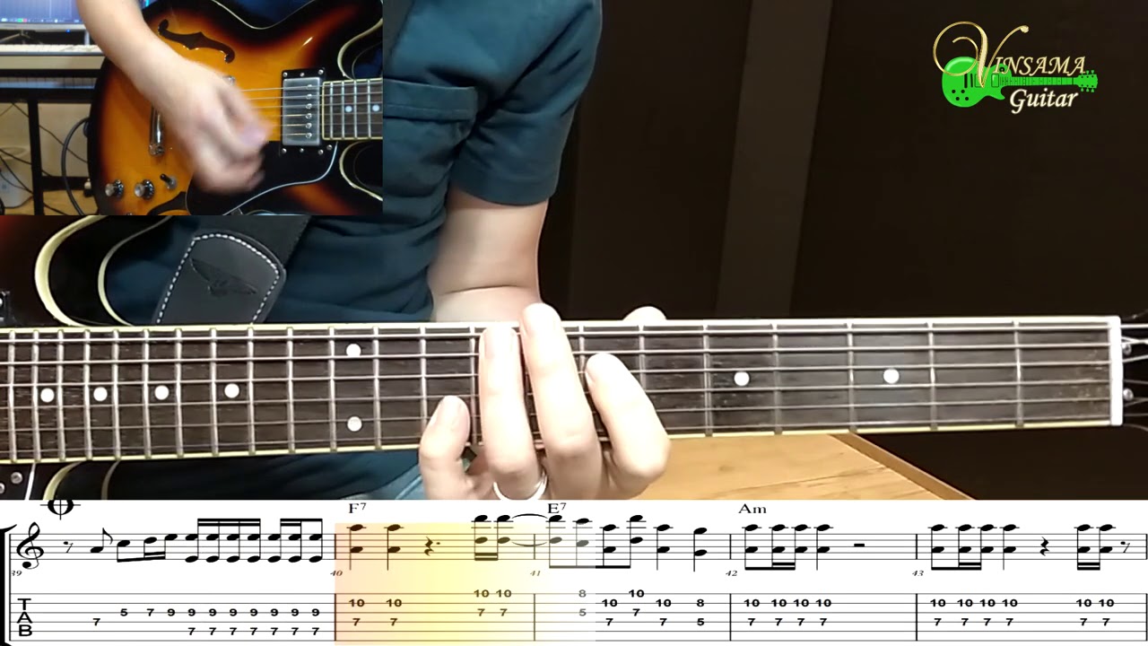 [Savannah Woman] Tommy Bolin - 기타(연주, 악보, 기타 커버, Guitar Cover, 음악 듣기) : 빈사마 기타 나라