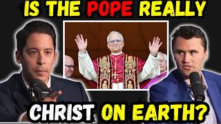 Is the Pope Legit? Catholicism v. Protestantism Debate Charlie Kirk Ft. Michael Knowles