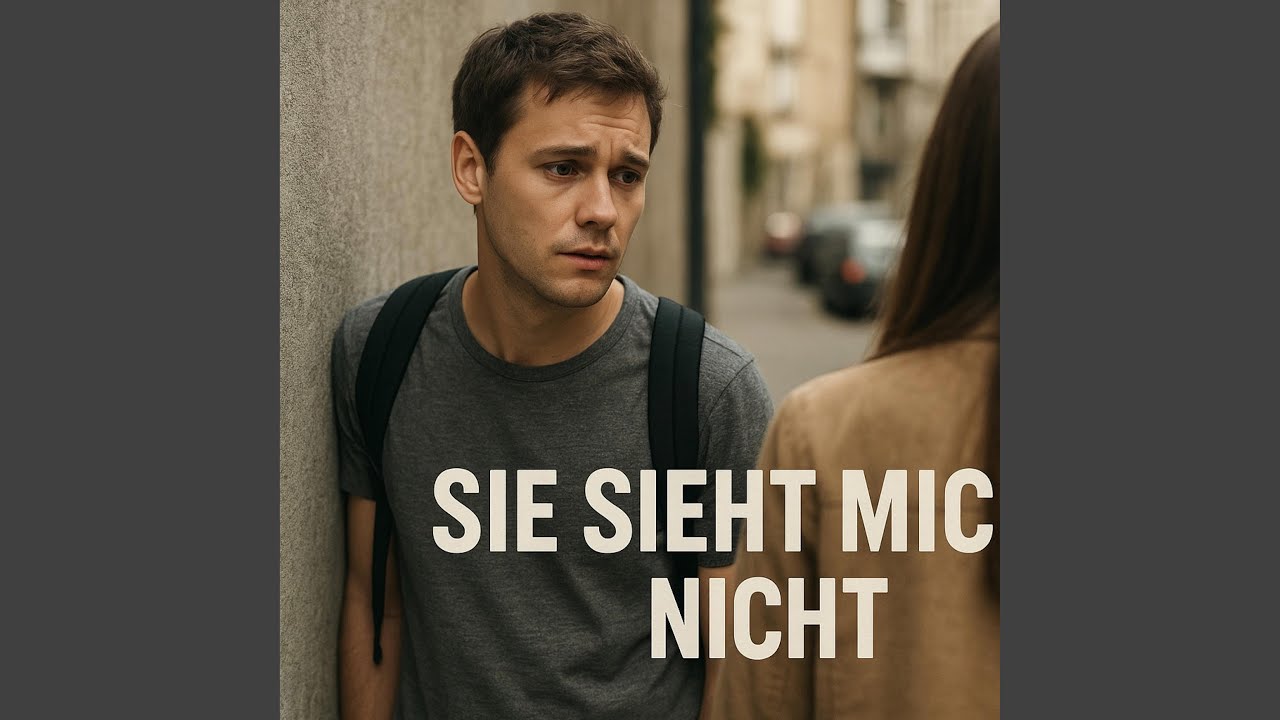 Sie sieht mich nicht