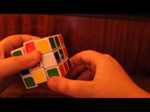 3x3 კუბიკ რუბიკის აწყობა - პირველი ეპიზოდი