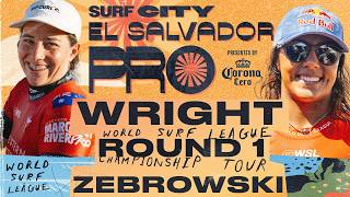 Tyler Wright vs Tya Zebrowski | Surf City El Salvador Pro presented by Corona Cero 2026