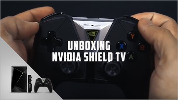 UNBOXING NVIDIA SHIELD TV CONTROLLER BUNDLE (AUS EDITION)