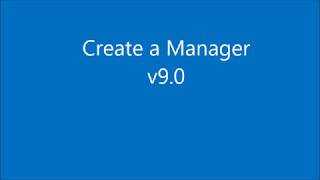 Create A Manager Wealth