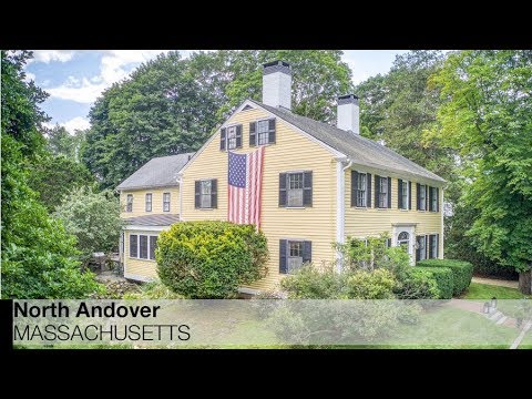 36 Andover Street, North Andover, MA home video tour