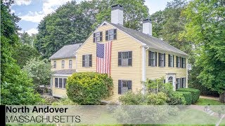Video of 36 Andover Street | North Andover Massachusetts real estate & homes by Ann Cohen