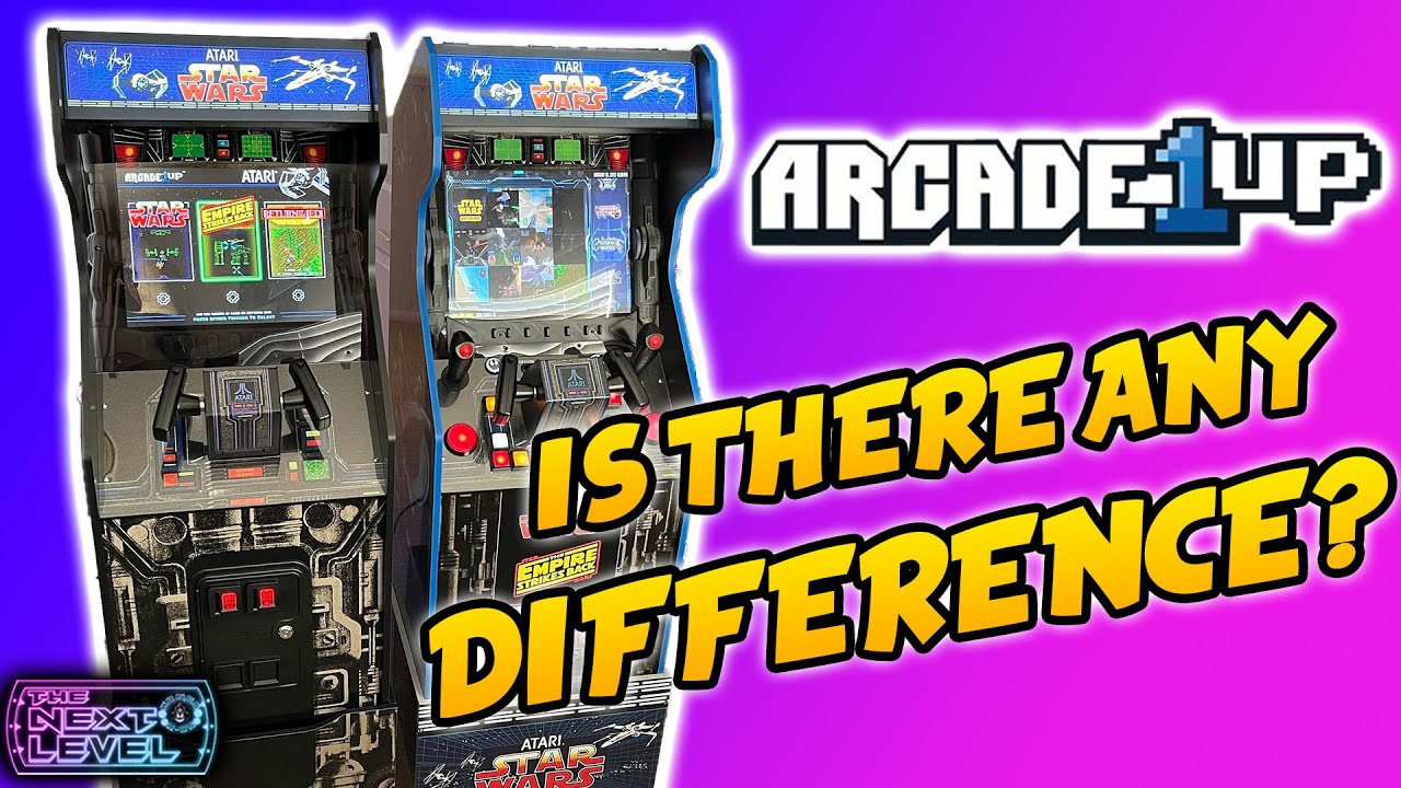 Давайте сравним новые кабины Arcade1Up Star Wars!