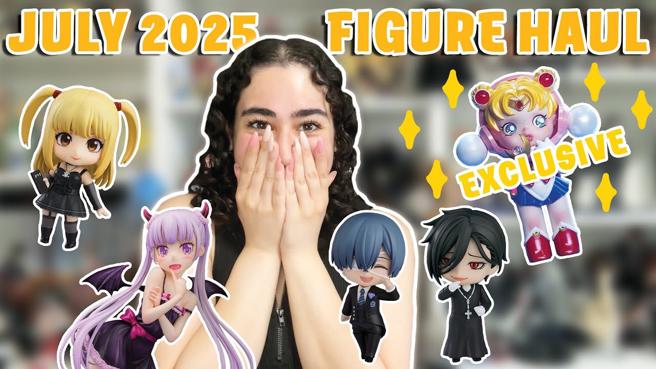 July 2025 Anime Haul