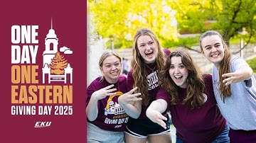 EKU Giving Day 2025: Your Impact