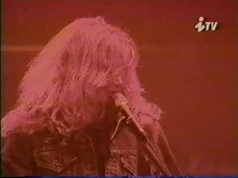 Megadeth - Wake Up Dead (Live 11/14/1998 Seoul, South Korea) Pro-Shot