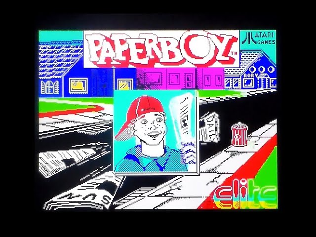 Paperboy (Revisited) On The Spectrum - YouTube