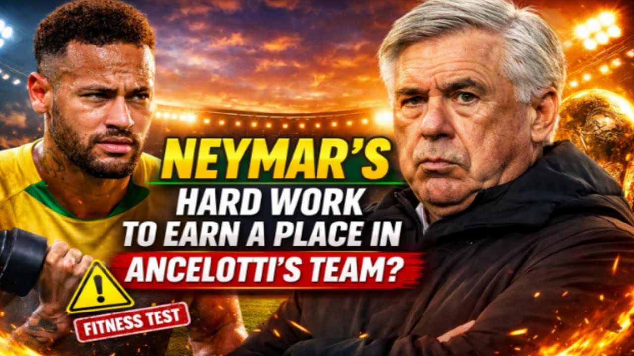 Попадёт ли Неймар в состав сборной Бразилии на чемпионат мира 2026 года, если Анчелотти введёт ст...