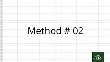 3 Simple methods to rename a sheet in Excel