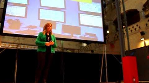 ENG Open Source Conference 2012 Simone Versteeg, Dell, on Social media use and Dell