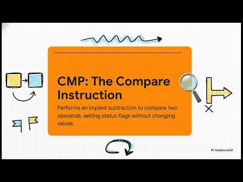 Decision and Loop Structures in Assembly — MASM Jump & Compare Instructions Explained