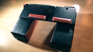Nerdytec Couchmaster - Die ultimative Pro-Gamer Auflage für Couch-Zocker! Unboxing & Review deutsch screenshot 2