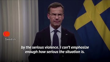 Swedish PM summons army as gang violence rocks nation