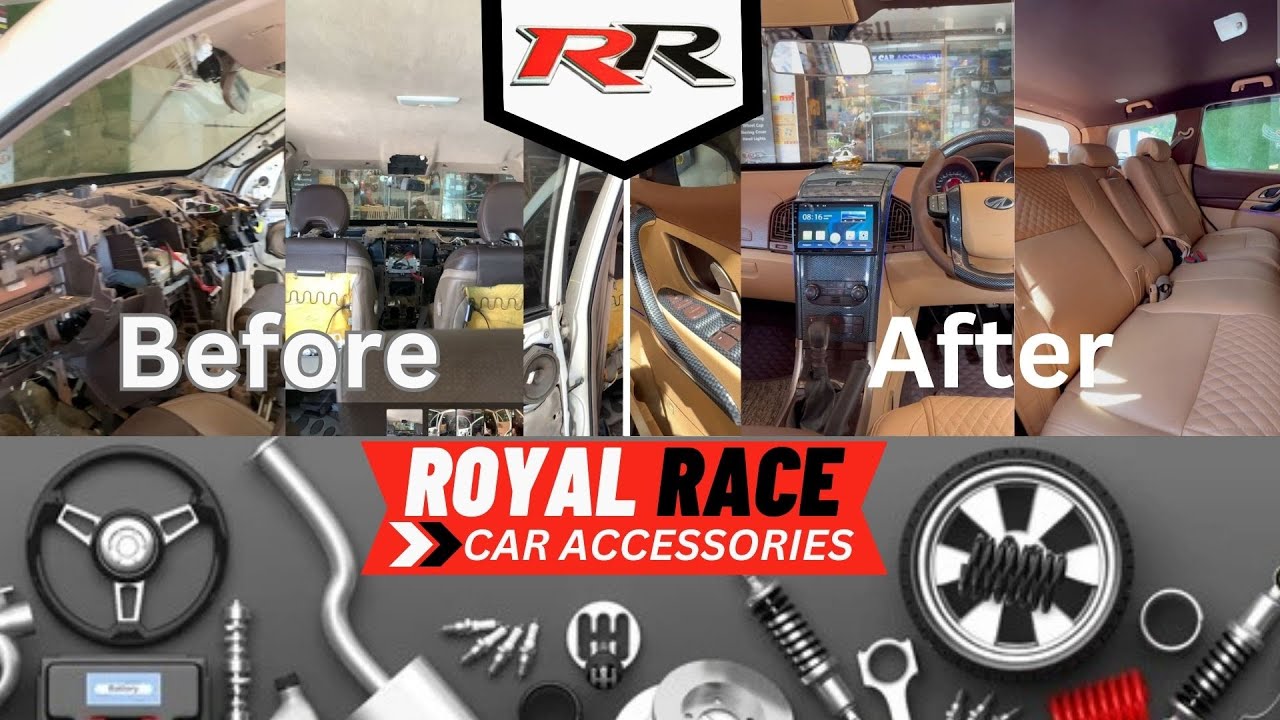 XUV 500 modified | modified car | car interior modified
