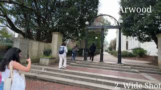Uga Arch Shooting Assignment